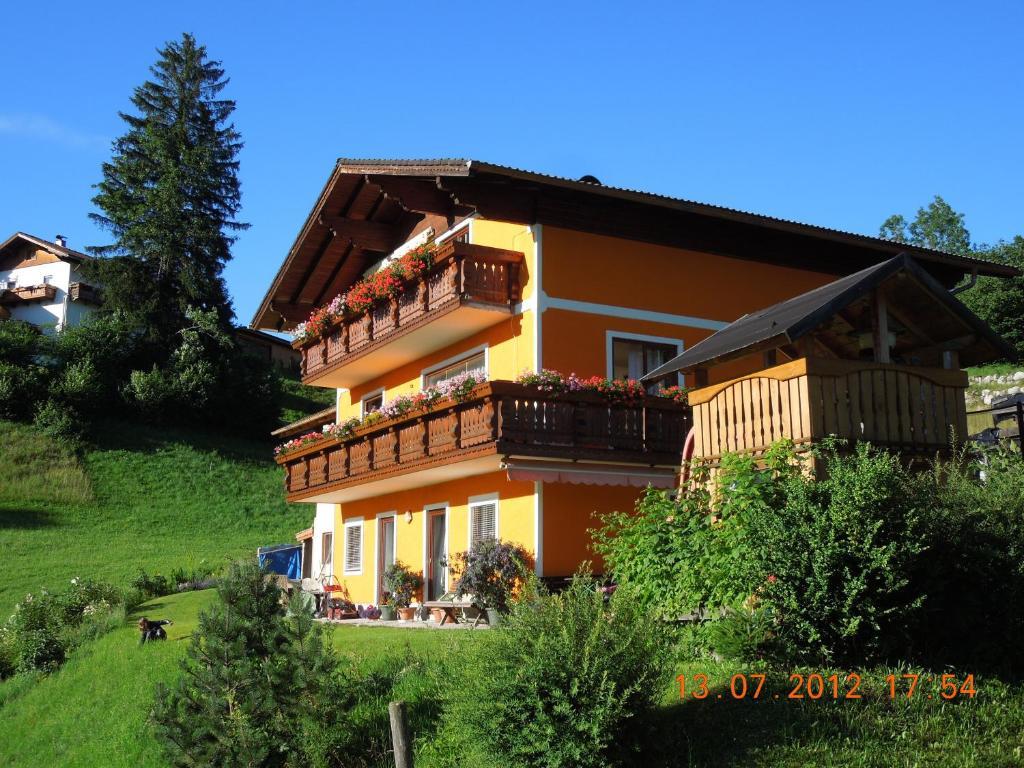 Goellblick Apartment Sankt Koloman Luaran gambar